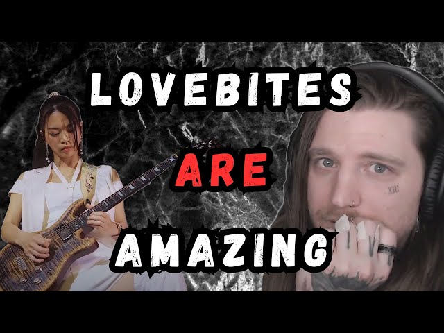 First time hearing Lovebites, they Unchained the Metal once again. Reaction