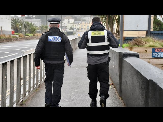 Paignton: What is hotspot policing?