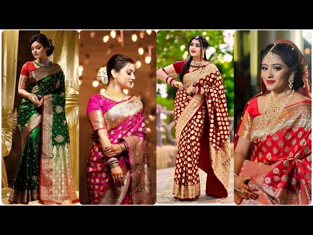 Party Wear Saree Collection | Trending Saree | Latest Silk Sarees 2025