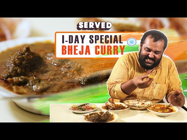 Exploring Brain Curry at National Dhaba, Connaught Place | 15th August Special | Served #12