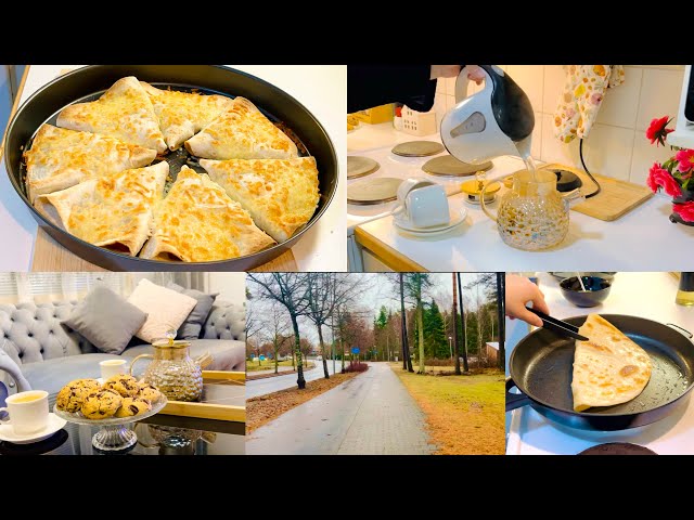 Slow living |daily routine| aesthetic baking & cooking| daily life in Finland