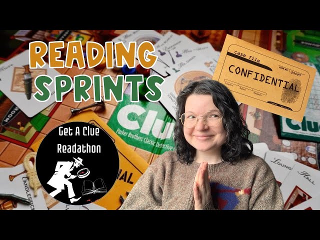 Let's read together...and maybe solve a murder? 🕵️🧩 | GET A CLUE Readathon