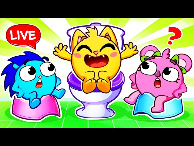 Good Habits for Kids 🌟 | Potty Training + More Songs by Baby Zoo TV 🐾