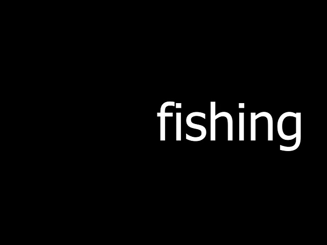 Fishing in video games