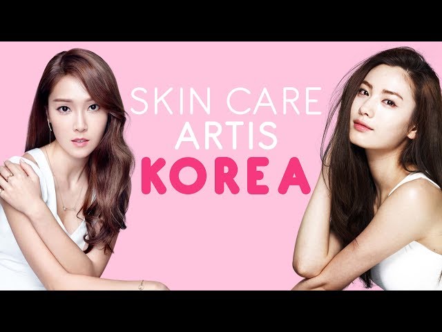 Perawatan Wajah Artis Korea | 10 Steps Korean Skin Care