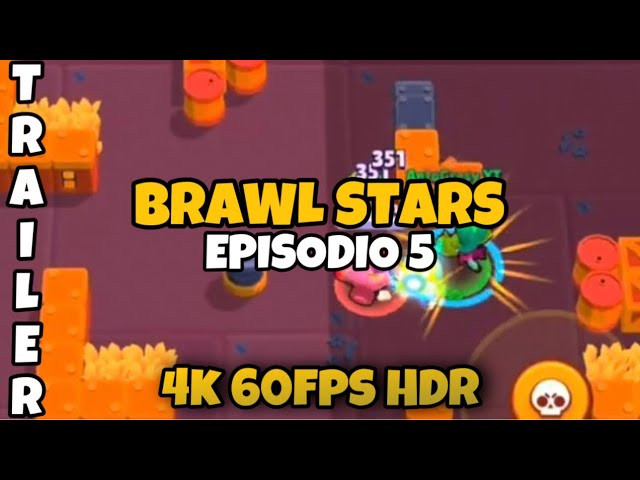 Brawl Stars | Trailer EP05 [4k 60fps HDR]