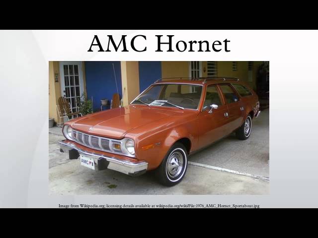 AMC Hornet