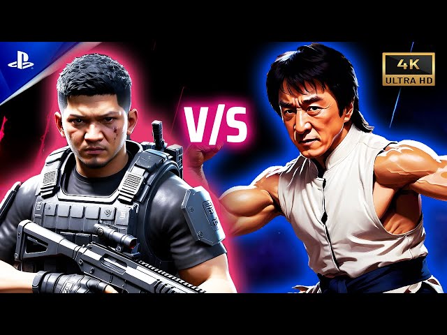 Iko Uwais vs Jackie Chan UFC 5 | Comeback Win