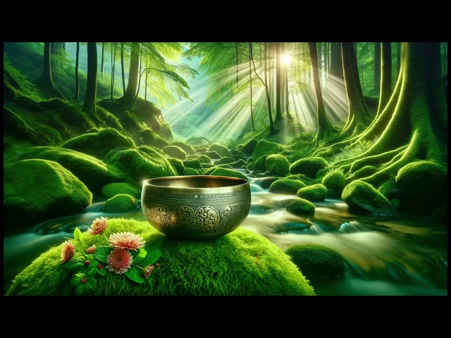 Ground Your Energy with Tibetan Singing Bowl Root Chakra 194.18 Hz! 🌳