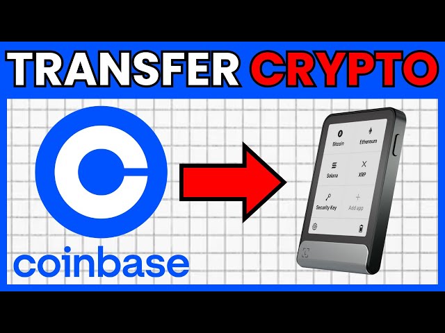 How To TRANSFER CRYPTO From Coinbase To Ledger Flex (FULL GUIDE) 2025