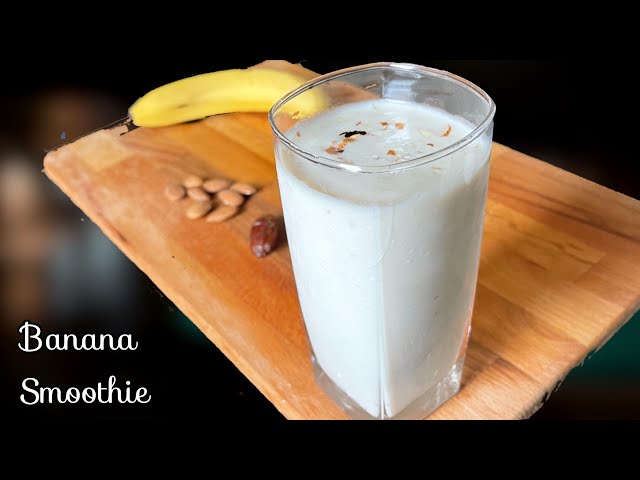 Banana milkshake without icecrem | Banana milkshake for weight gain | upvas milkshake