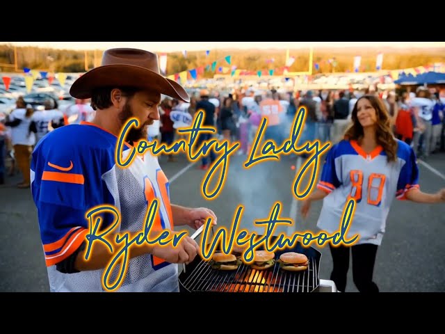 Ryder Westwood - Country Lady (Official Music Video)