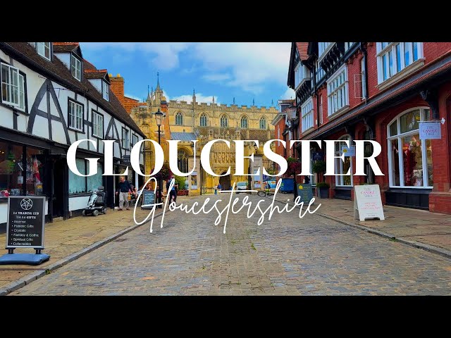 GLOUCESTER | a slow walk around an iconic town in Gloucestershire | a Harry Potter filming location