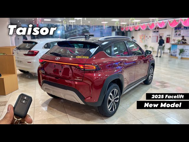 Toyota Urban Crusier Taisor 2025 Price & Features ❤️ Toyota Taisor 2025 Model