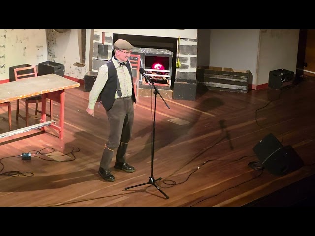 Bothy Ballad Championship 2025 - Peter Chapman