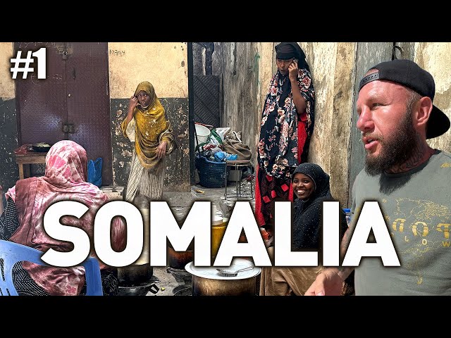 Somalia - the country the world forgot... (Mogadishu)