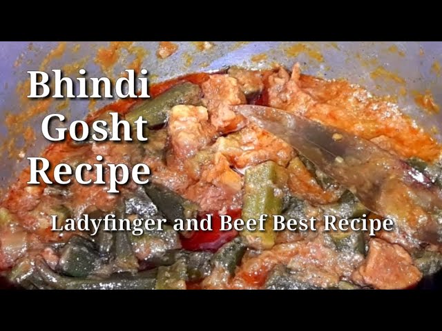 Beef Recipe By iqra food fusion-IFF , Bhindi Gosht Ladyfinger And Beef Recipe Okra Meat