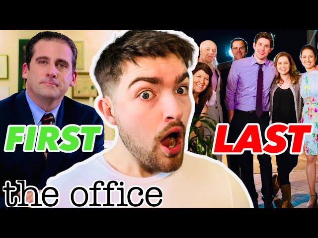 Watching ONLY the FIRST and LAST Episode of *The Office*