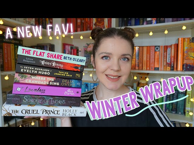 Books I Read Over Winter | 7 Book Wrap Up