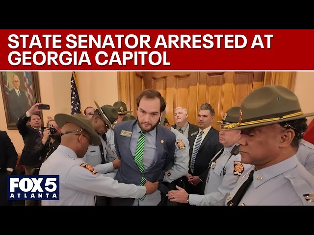 State senator arrested at Georgia Capitol | FOX 5 News