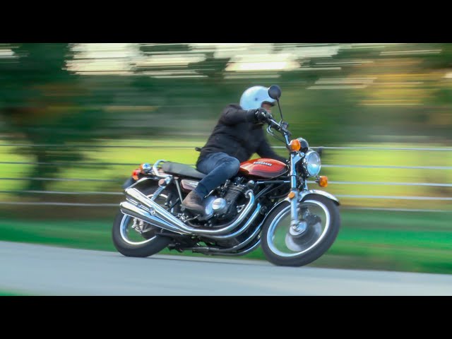 Kawasaki Z1 900 | The King of Motorcycles?