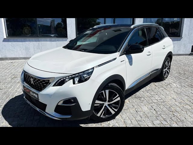 New 2025 Peugeot 3008 Gt (181ps) facelift interior-exterior review#luxury