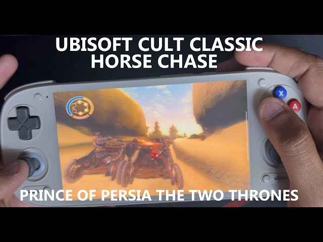 Retroid Pocket 5 -Ps2- CULT CLASSIC Horse Chase From Prince of Persia