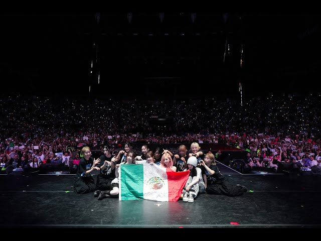 AESPA - Synk Parallel Line World Tour full concert / Mexico City 2025