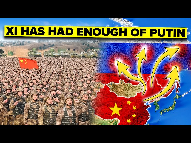 What IF China ATTACKED the Weakened Russia TODAY?