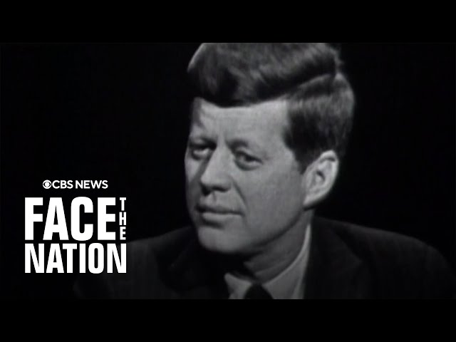 From the Archives: John F. Kennedy on "Face the Nation," April 1960