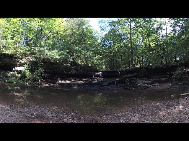 4K - 360 - Union Waterfall - Lafayette, TN