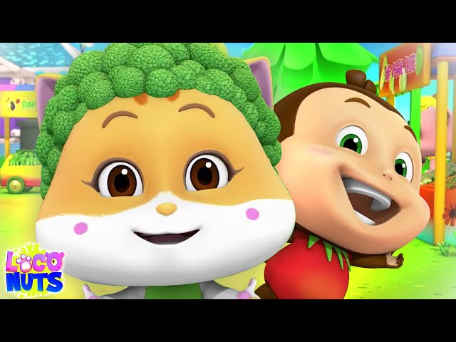 Vegetable Song - Sing Along | Healthy Food for Kids | Nursery Rhymes and Kids Songs for Babies