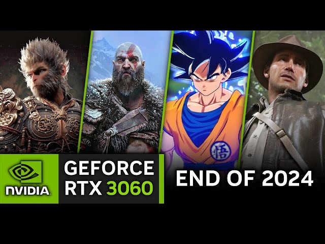 Is RTX 3060 still enough at the end of 2024? 11 Games Tested! (1080p)