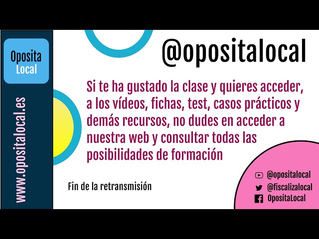 Tema 19.1 "Los recursos de las haciendas locales, ingresos de derecho privado y tasas" [Feb'25]