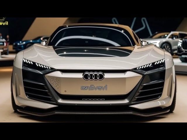 "2025 Audi R5 E – The Future of Electric Performance!"