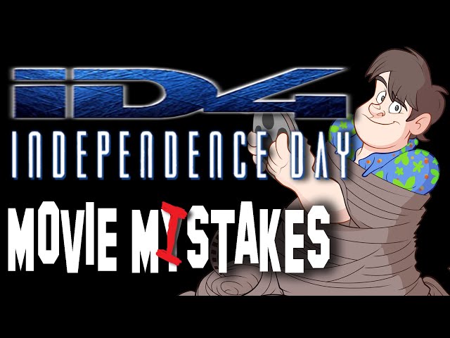 Independence Day Movie Mistakes | Larry Bundy Jr