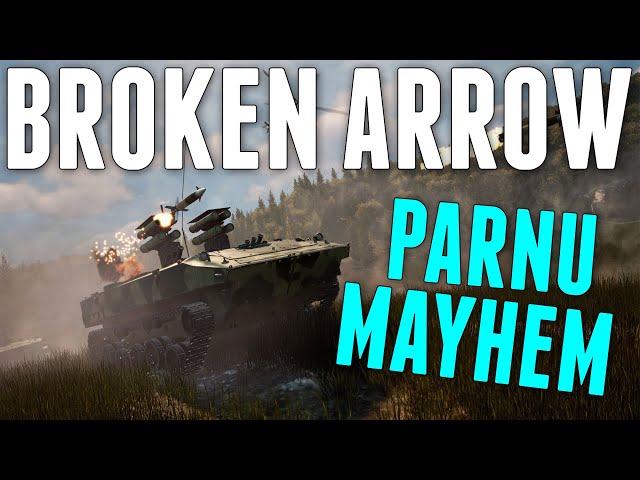 Tag Team On PARNU! // Broken Arrow MULTIPLAYER Gameplay