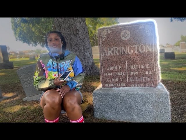 Did This Ghost Just Call Me a Slave at This Haunted Cemetery ?