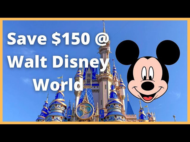 Tip to Save on your next Disney Vacation