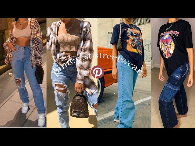 RECREATING ICONIC PINTEREST OUTFITS *streetwear*