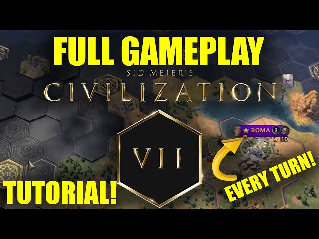 Civilization 7 - A Tutorial for Complete Beginners - Part 1 #sponsored