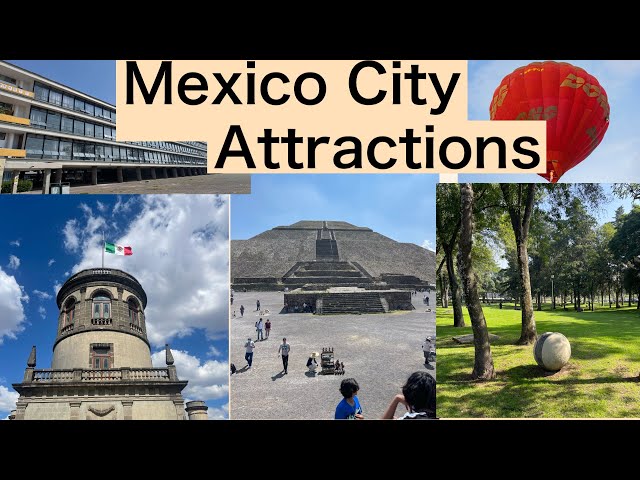 Mexico City attractions/ Mexico City tour