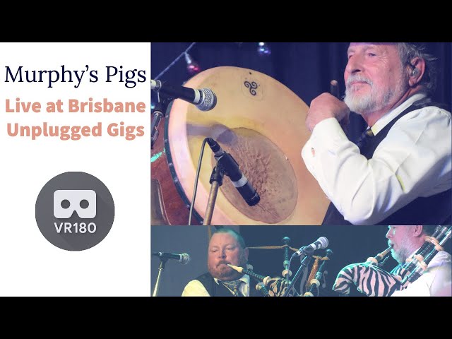 Murphy's Pigs Live at the BuG in Virtual Reality