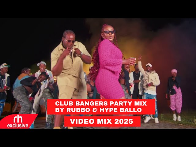 CLUB BANGERS PARTY VIDEO MIX 2025 BY RUBBO ENTERTAINER & HYPE BALLO  LIVE AT PARIS LOUNGE, MIREMA