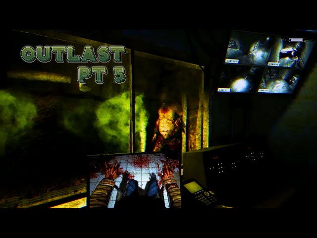 Outlast - Chapter 5: Courtyard