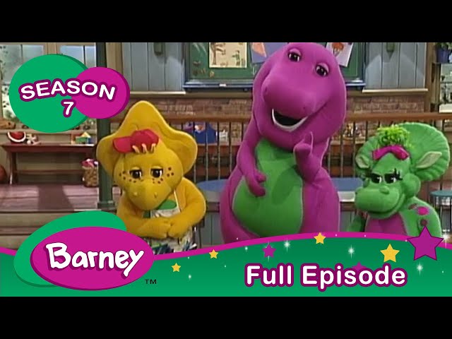 Barney | BJ's Really Cool House | Full Episode | Season 7