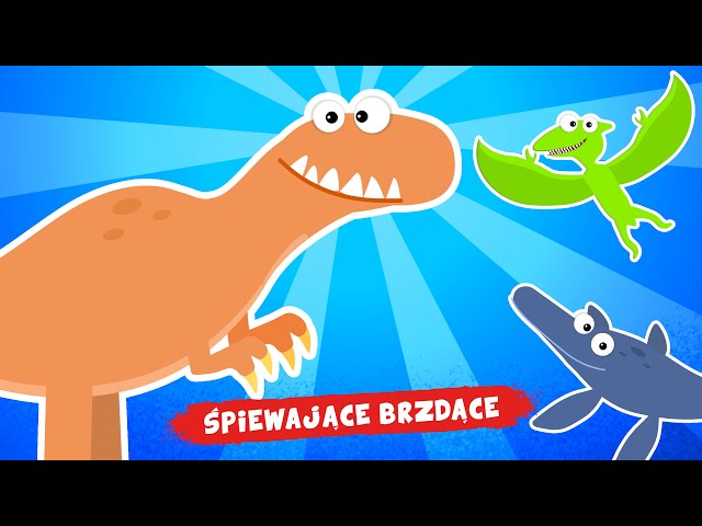 Śpiewające Brzdące - Dinozaury - Piosenki dla dzieci 🦖🦖🦖