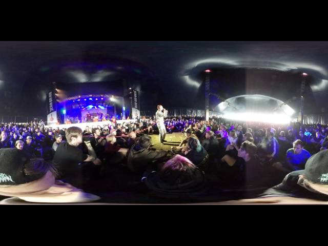 (360) Frank Carter and The Rattlesnakes - Beautiful Death (Live @Jera On Air 2016)