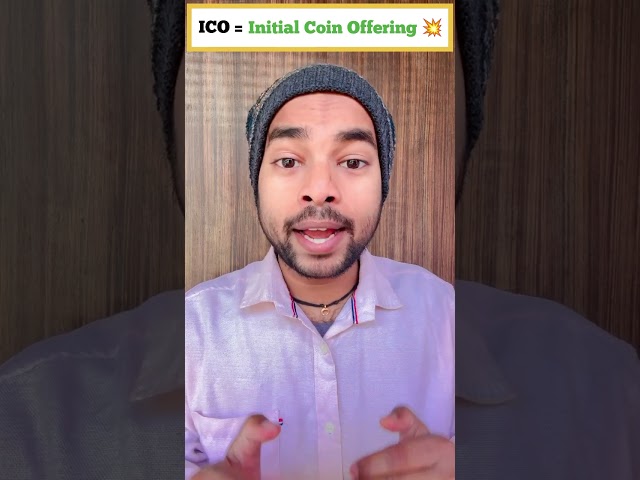 How To Invest in ICO - Initial Coin Offering #shorts #crypto