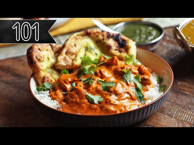 How To Make The Creamiest Butter Chicken